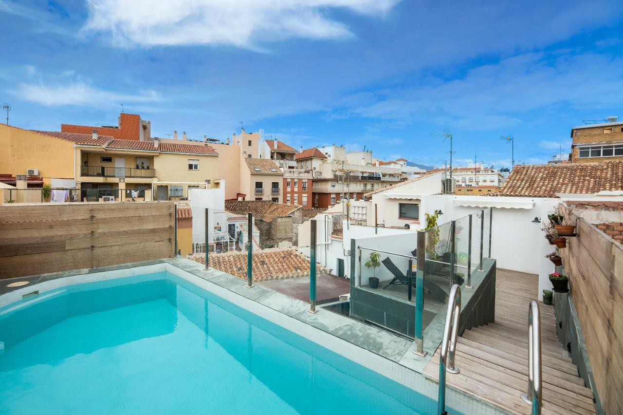 מאלגה New Apartment -Shared Pool & Solarium- 1B מראה חיצוני תמונה