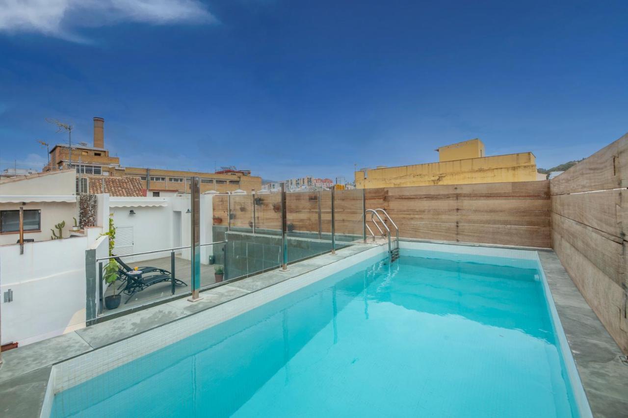 מאלגה New Apartment -Shared Pool & Solarium- 1B מראה חיצוני תמונה
