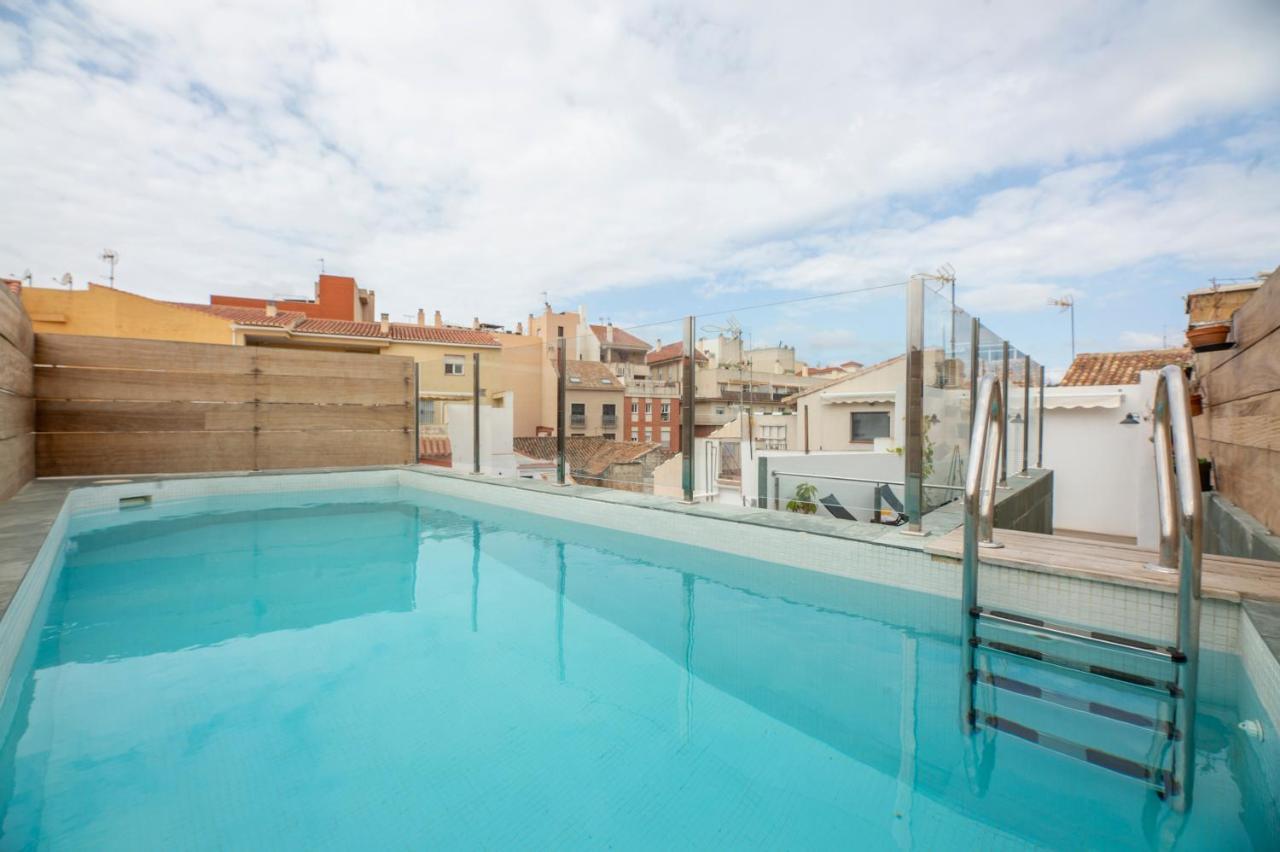מאלגה New Apartment -Shared Pool & Solarium- 1B מראה חיצוני תמונה